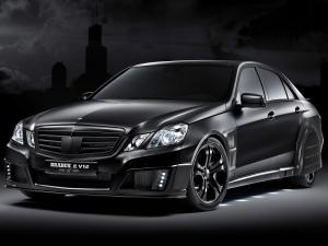 Mercedes-Benz E V12 One Of Ten by Brabus 2009 года